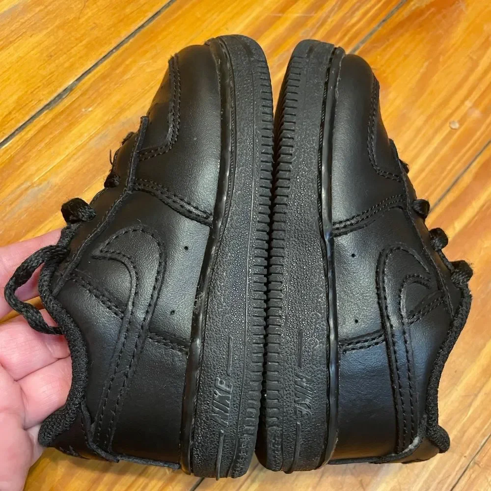 Nike Air Force 1 314194-009 Size‎ 7C-Black